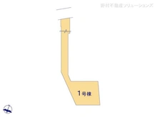【千葉県/市川市北方】市川市北方3丁目 新築一戸建て 図面と異なる場合は現況を優先
