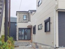 【千葉県/市川市北方】市川市北方2丁目 新築一戸建て 外観