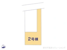 【千葉県/市川市北方】市川市北方2丁目 新築一戸建て 図面と異なる場合は現況を優先