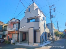 【千葉県/市川市新田】市川市新田1丁目 新築一戸建て 外観