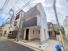 【千葉県/市川市市川】市川市市川2丁目 新築一戸建て 外観