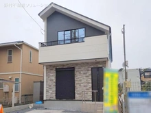 【千葉県/市川市平田】市川市平田2丁目 新築一戸建て 外観