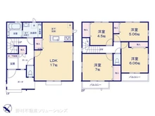 【千葉県/市川市入船】市川市入船 新築一戸建て 間取り図