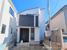 【千葉県/市川市菅野】市川市菅野2丁目 新築一戸建て 外観