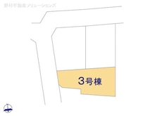 【千葉県/市川市菅野】市川市菅野2丁目 新築一戸建て 図面と異なる場合は現況を優先