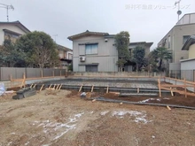 【千葉県/市川市中国分】市川市中国分4丁目 新築一戸建て 