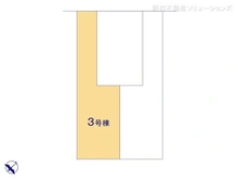 【千葉県/市川市福栄】市川市福栄2丁目 新築一戸建て 図面と異なる場合は現況を優先