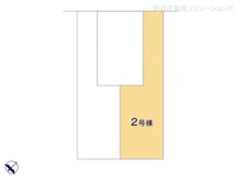 【千葉県/市川市福栄】市川市福栄2丁目 新築一戸建て 図面と異なる場合は現況を優先