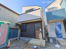 【千葉県/市川市柏井町】市川市柏井町1丁目 新築一戸建て 外観