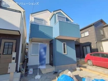 【千葉県/市川市柏井町】市川市柏井町1丁目 新築一戸建て 外観