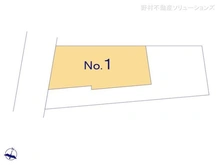 【千葉県/市川市香取】市川市香取1丁目 新築一戸建て 図面と異なる場合は現況を優先