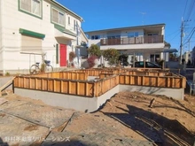 【千葉県/市川市八幡】市川市八幡6丁目 新築一戸建て 外観