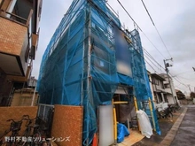 【千葉県/市川市本行徳】市川市本行徳 新築一戸建て 外観