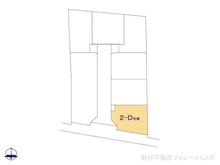 【千葉県/市川市菅野】市川市菅野2丁目 新築一戸建て 図面と異なる場合は現況を優先