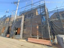 【千葉県/市川市菅野】市川市菅野2丁目 新築一戸建て 外観