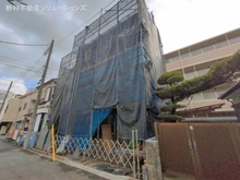 【千葉県/市川市市川南】市川市市川南4丁目 新築一戸建て 外観