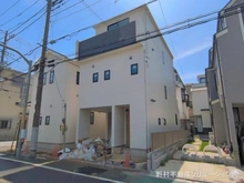 【東京都/江戸川区鹿骨】江戸川区鹿骨3丁目 新築一戸建て 外観