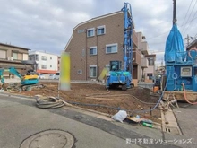 【東京都/江戸川区南篠崎町】江戸川区南篠崎町1丁目 新築一戸建て 外観