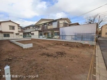 【千葉県/市川市大洲】市川市大洲1丁目 新築一戸建て 外観