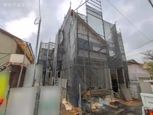 【千葉県/市川市大洲】市川市大洲1丁目 新築一戸建て 
