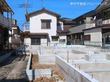 【千葉県/市川市大洲】市川市大洲1丁目 新築一戸建て 外観