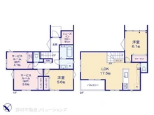 【千葉県/市川市行徳駅前】市川市行徳駅前4丁目 新築一戸建て 間取り図