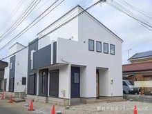 【千葉県/市川市中国分】市川市中国分3丁目 新築一戸建て 外観