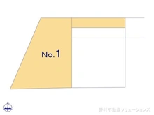 【千葉県/市川市北方】市川市北方3丁目 新築一戸建て 図面と異なる場合は現況を優先