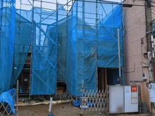 【千葉県/市川市本北方】市川市本北方2丁目 新築一戸建て 外観