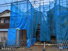 【千葉県/市川市本北方】市川市本北方2丁目 新築一戸建て 外観