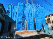 【千葉県/市川市柏井町】市川市柏井町1丁目 新築一戸建て 外観