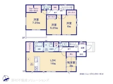 【千葉県/市川市曽谷】市川市曽谷4丁目 新築一戸建て 間取り図