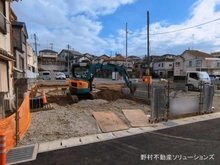 【千葉県/市川市曽谷】市川市曽谷4丁目 新築一戸建て 外観
