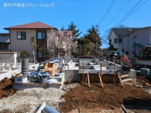 【千葉県/市川市中国分】市川市中国分5丁目 新築一戸建て 外観