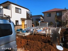 【千葉県/市川市中国分】市川市中国分5丁目 新築一戸建て 外観