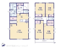 【千葉県/市川市下新宿】市川市下新宿 新築一戸建て 間取り図