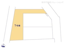 【千葉県/市川市大野町】市川市大野町2丁目 新築一戸建て 図面と異なる場合は現況を優先