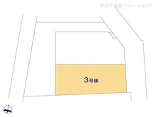 【千葉県/市川市大野町】市川市大野町2丁目 新築一戸建て 図面と異なる場合は現況を優先