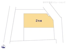 【千葉県/市川市大野町】市川市大野町2丁目 新築一戸建て 図面と異なる場合は現況を優先
