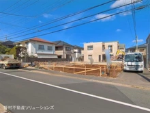 【千葉県/市川市東菅野】市川市東菅野1丁目 新築一戸建て 外観