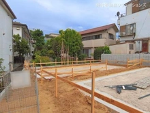 【千葉県/市川市真間】市川市真間5丁目 新築一戸建て 外観
