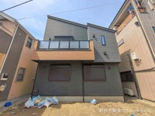 【東京都/江戸川区西篠崎】江戸川区西篠崎1丁目 新築一戸建て 外観