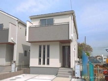 【千葉県/市川市真間】市川市真間5丁目 新築一戸建て 外観