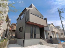 【千葉県/市川市真間】市川市真間5丁目 新築一戸建て 外観