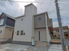 【千葉県/市川市真間】市川市真間5丁目 新築一戸建て 外観