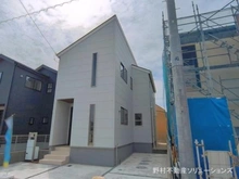 【千葉県/市川市真間】市川市真間5丁目 新築一戸建て 外観