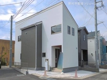 【千葉県/市川市真間】市川市真間5丁目 新築一戸建て 外観