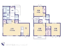 【千葉県/市川市大和田】市川市大和田5丁目 新築一戸建て 間取り図
