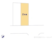 【千葉県/市川市本塩】市川市本塩 新築一戸建て 図面と異なる場合は現況を優先