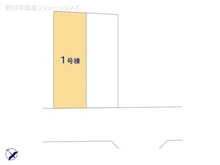 【千葉県/市川市本塩】市川市本塩 新築一戸建て 図面と異なる場合は現況を優先